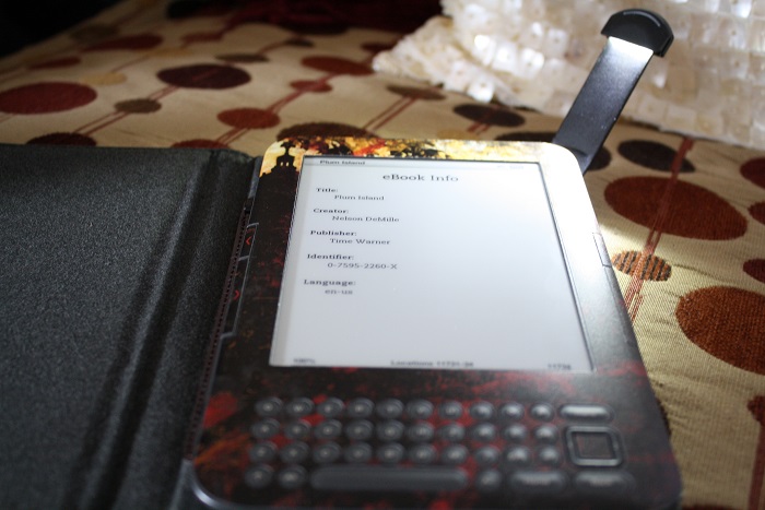 Lighted Kindle & Cover