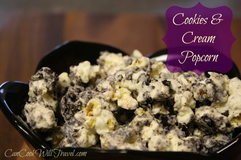 Cookies & Cream Popcorn