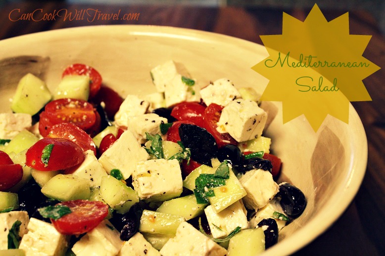 Mediterranean Salad Pic
