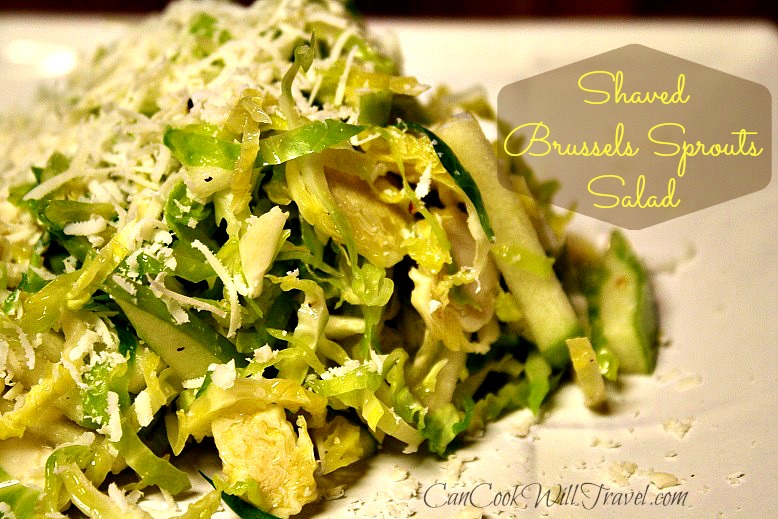 Shaved Brussels Sprout Salad