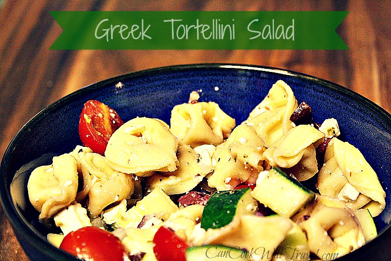 Greek Tortellini Salad