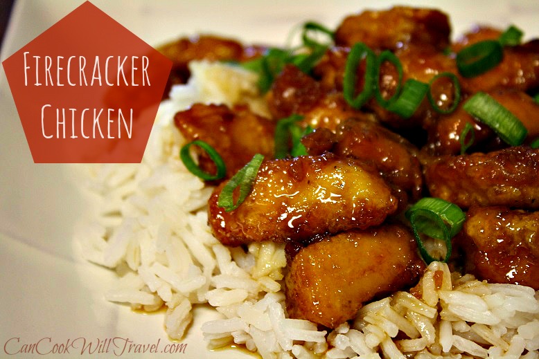 Firecracker Chicken Dish