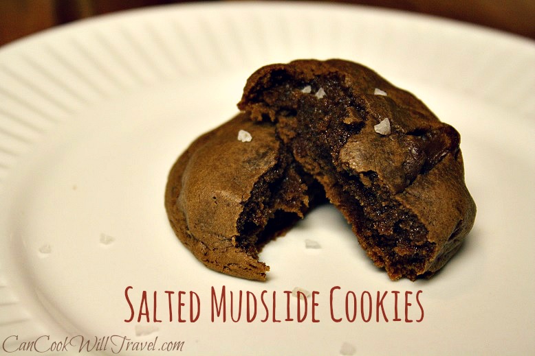 Salted Mudslide Cookie