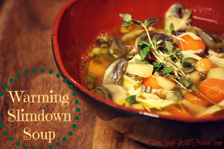 Warming Slimdown Soup