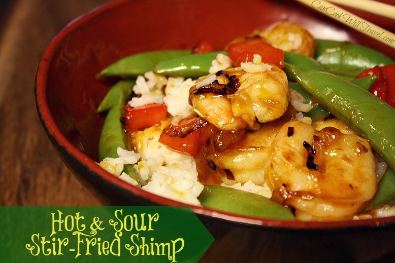 Hot & Sour Stir-Fried Shrimp