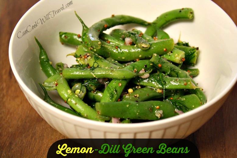 Lemon Dill Green Beans