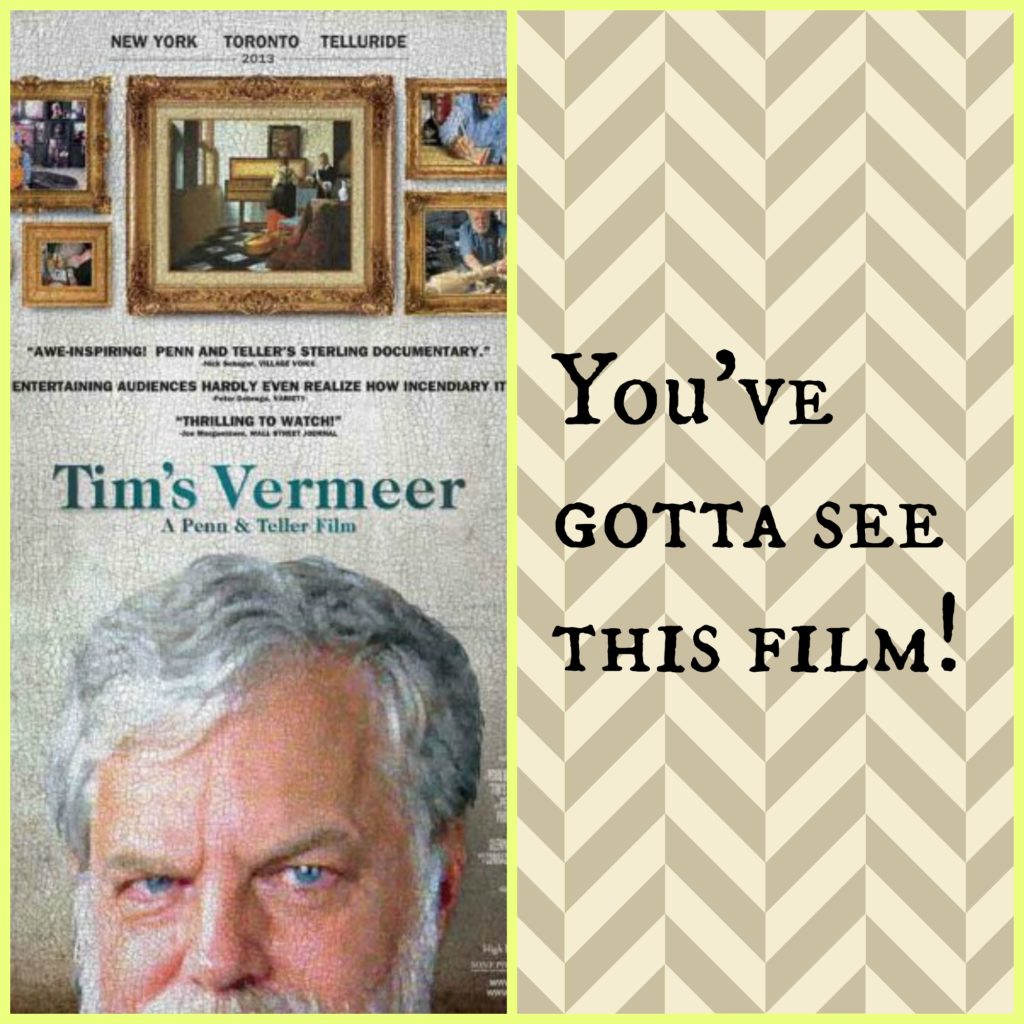 Tim's Vermeer Collage