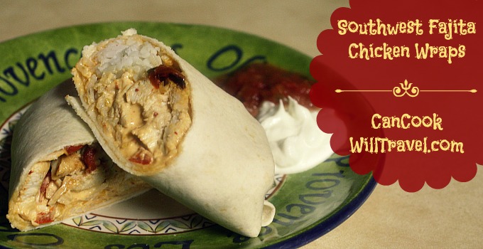 Southwest Fajita Chicken Wraps_Slider2