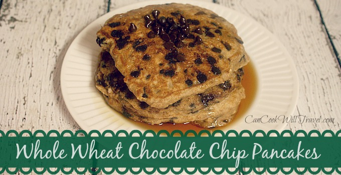 Whole Wheat Choc Chip Pancakes_Slider