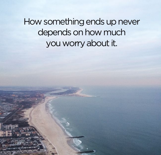 How Much You Worry