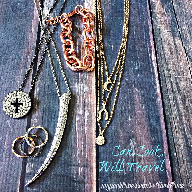 Whether you love hematite, rose gold, silver or gold...be sure you pack some different metal options. No one wants to travel without having some great choices!