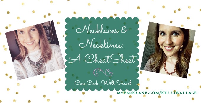 What Necklace To Wear With What Neckline (With Cheat Sheet