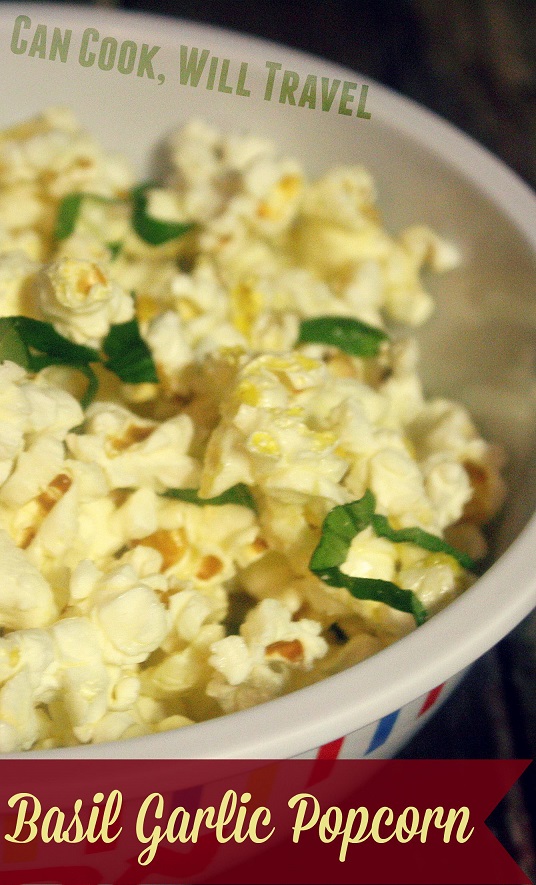 Basil Garlic Popcorn_2