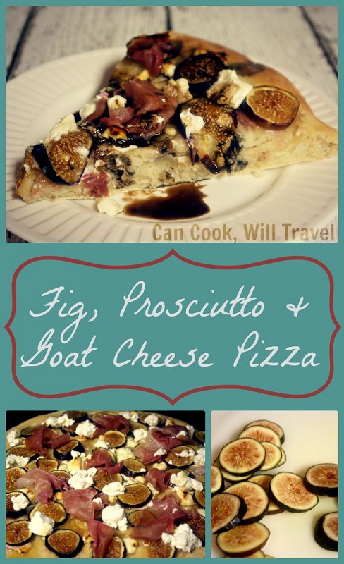 Fig, Prosciutto & Goat Cheese Pizza