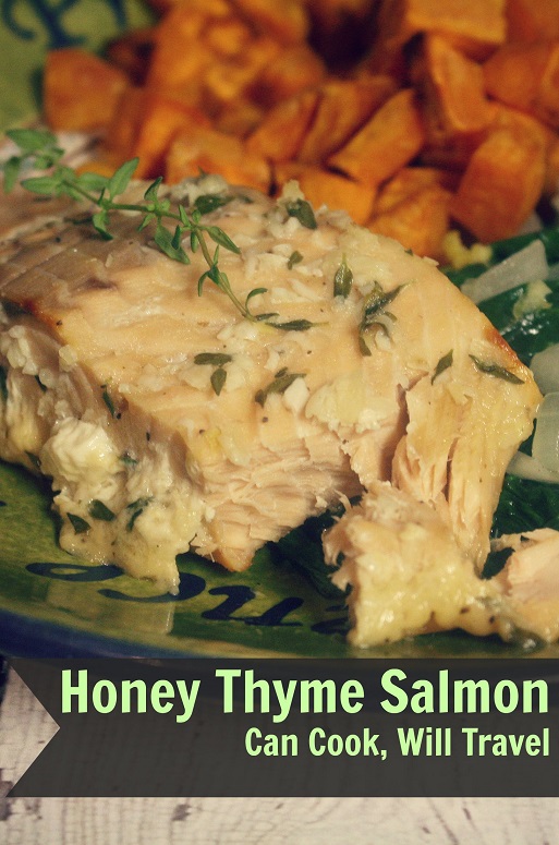 Honey Thyme Salmon