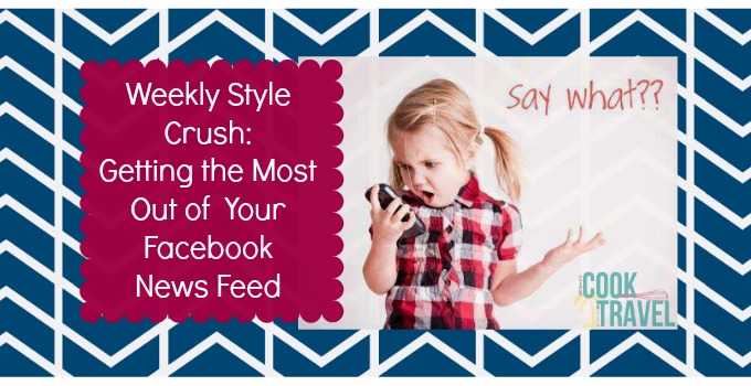 How to make your Facebook News Feed work for you