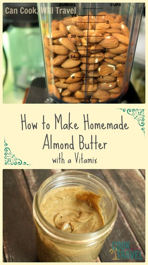 Homemade Almond Butter
