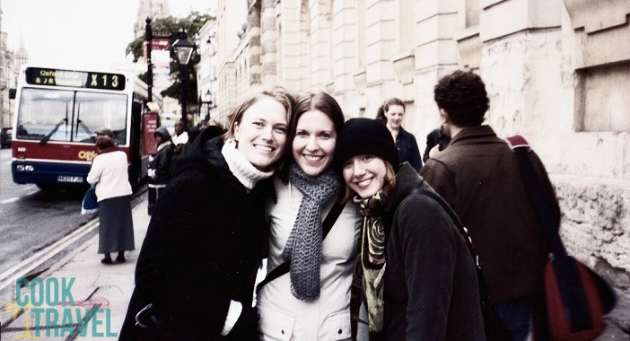 Exploring Oxford with my friends Laura & Jenny on a day trip for grad school. We were so young and adorable!
