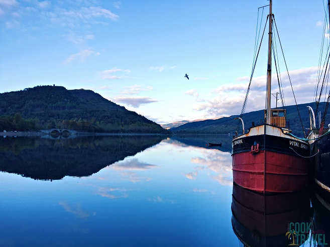 How can you not be in awe by the gorgeous village of Inveraray.
