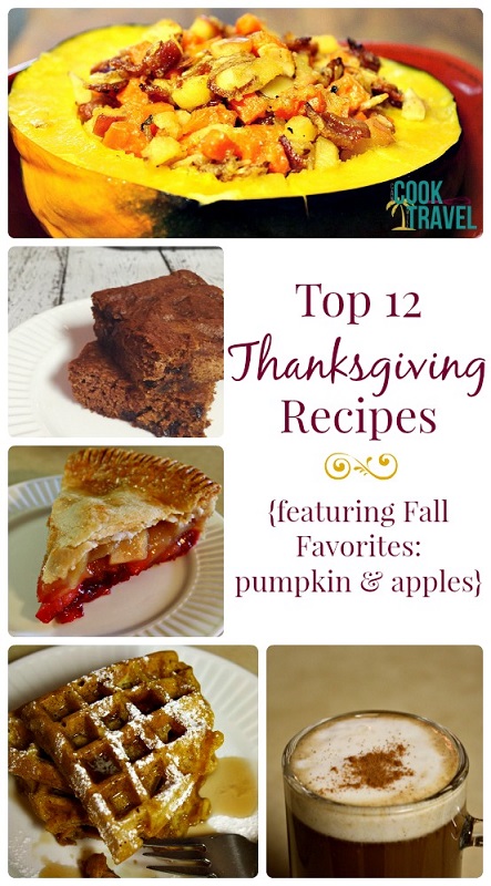 Top 12 Thanksgiving Recipes