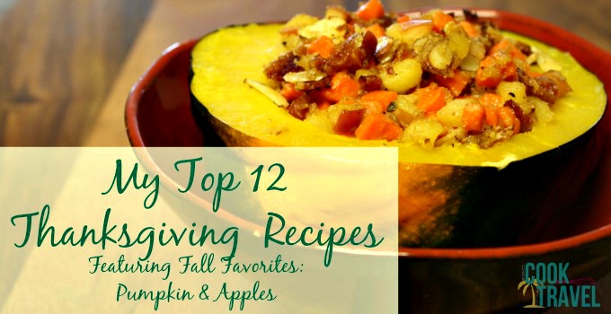 Top 12 Thanksgiving Recipes_Slider