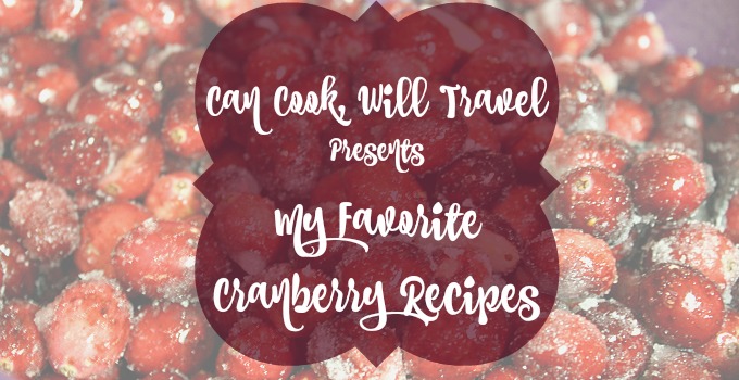 Favorite Cranberry Recipes