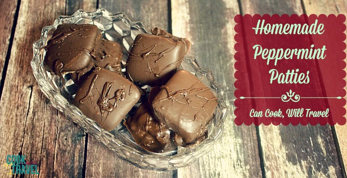 Homemade Peppermint Patties