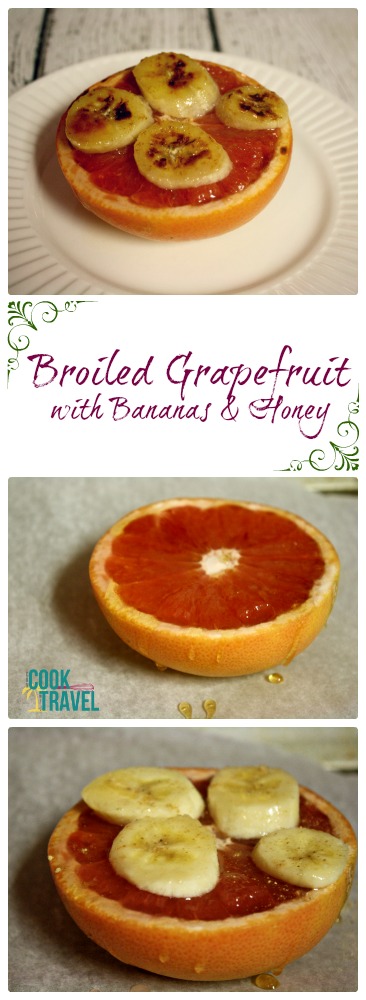 Broiled Grapefruit