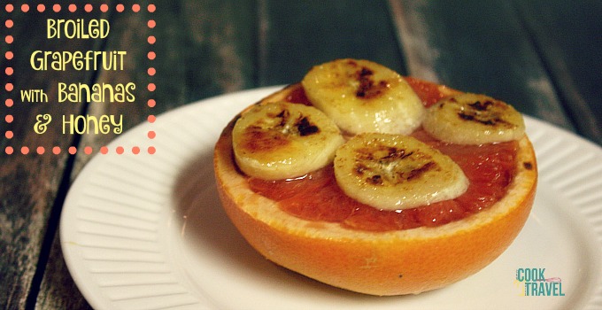 Broiled Grapefruit