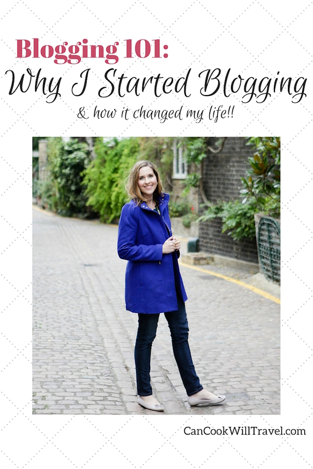 Why I Started Blogging