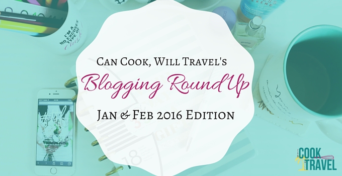 Blogging Roundup