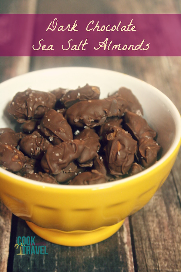 Dark Chocolate Sea Salt Almonds