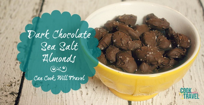 Dark Chocolate Sea Salt Almonds
