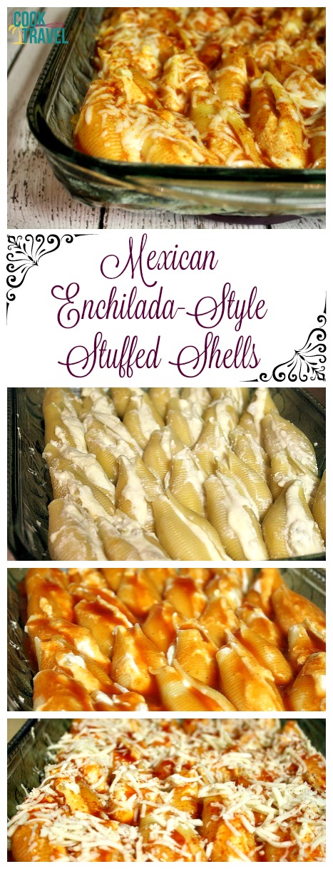 Mexican Style Stuffed Shells