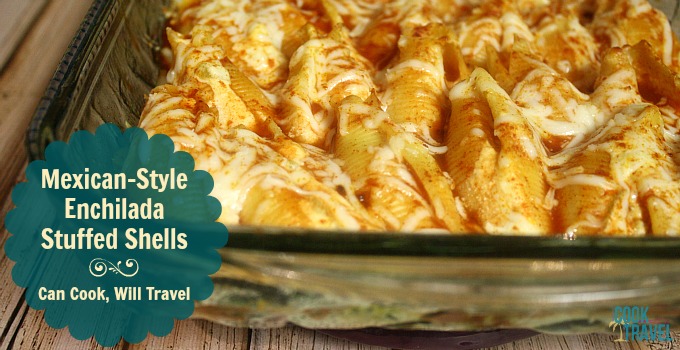 Mexican Style Stuffed Shells