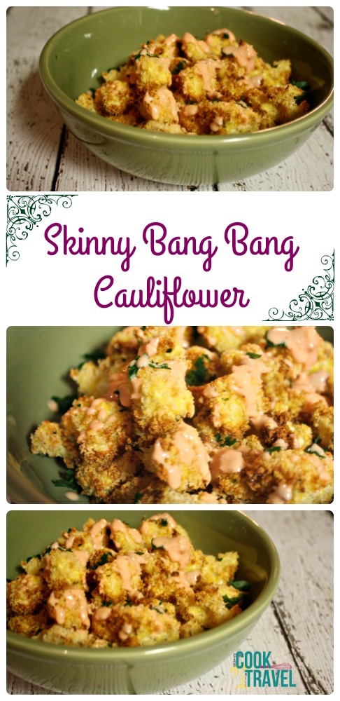 Skinny Bang Bang Cauliflower