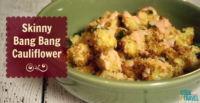 Skinny Bang Bang Cauliflower