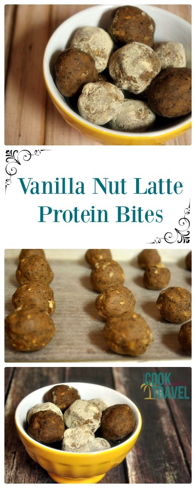 Vanilla Nut Latte Protein Bites