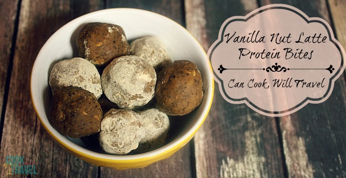 Vanilla Nut Latte Protein Bites