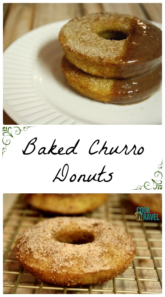 Churro Donuts