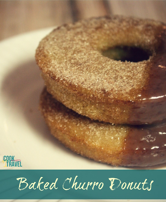 Churro Donuts