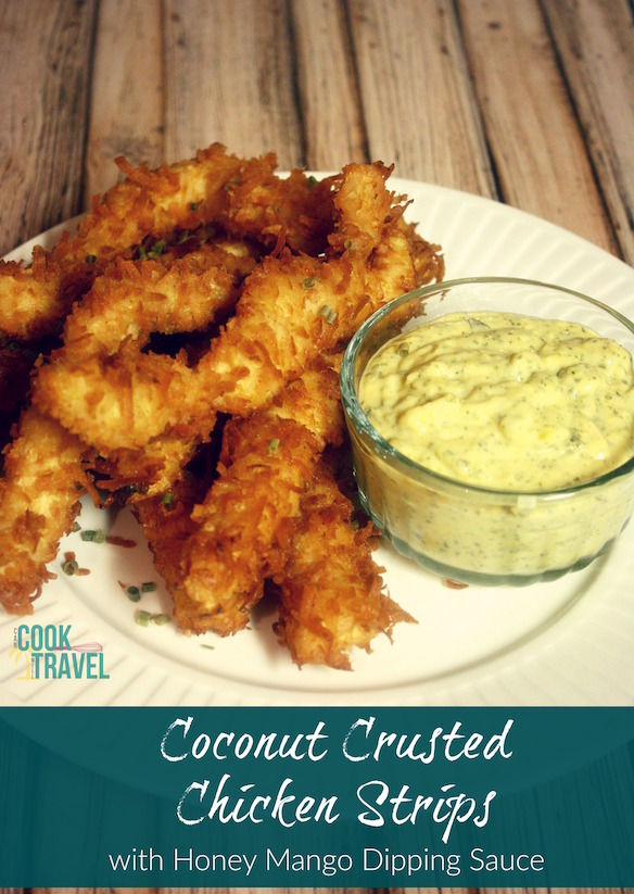 Coconut Crusted Chicken Strips