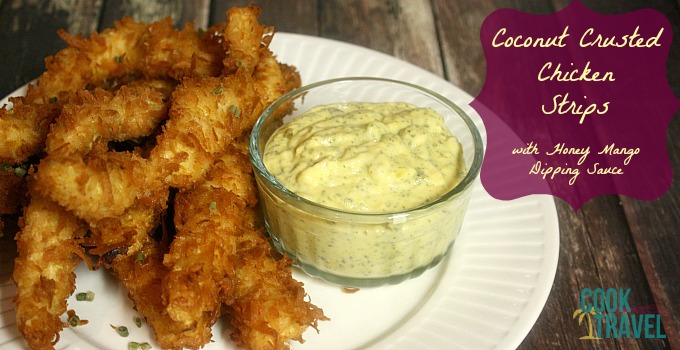 Coconut Crusted Chicken Tenders