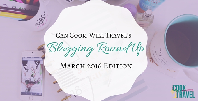 Blogging Roundup