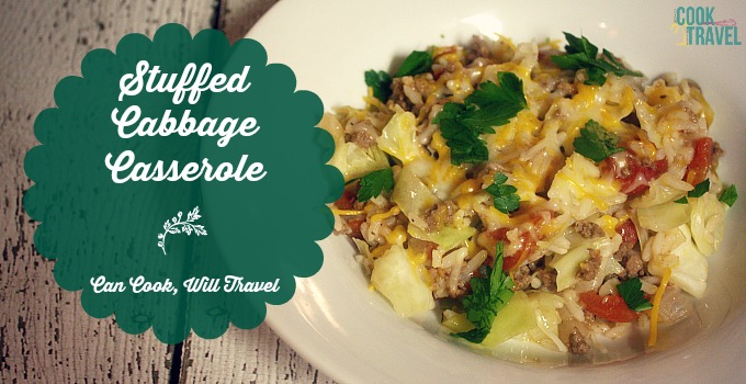 One Pot Stuffed Cabbage Casserole