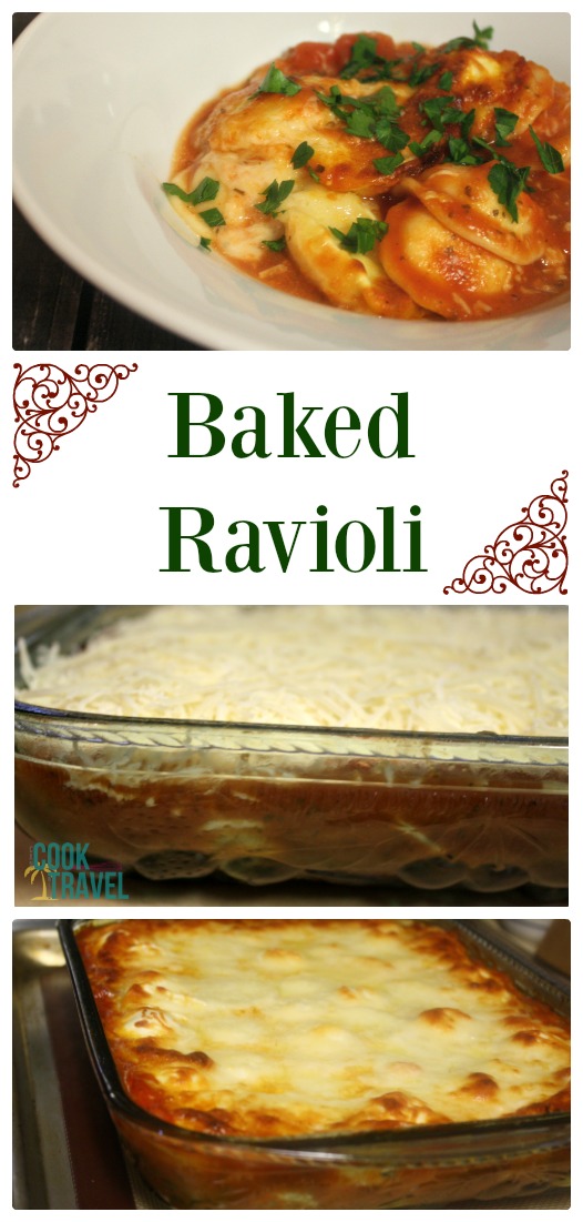 Baked Ravioli