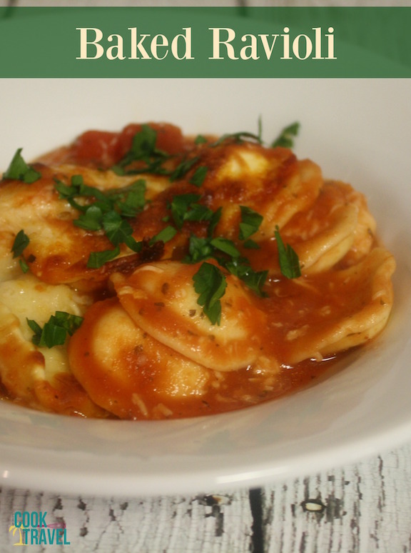 Baked Ravioli