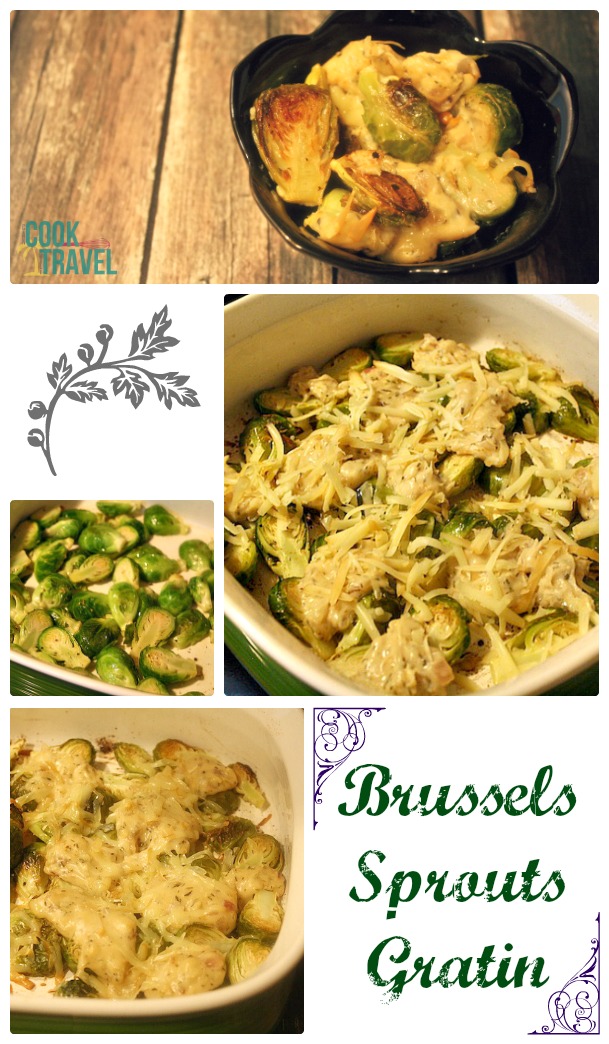 Brussels Sprouts Gratin