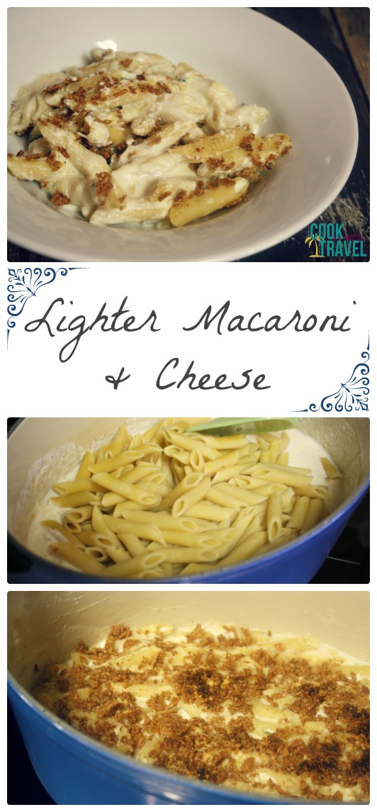 Lighter Macaroni and Cheese