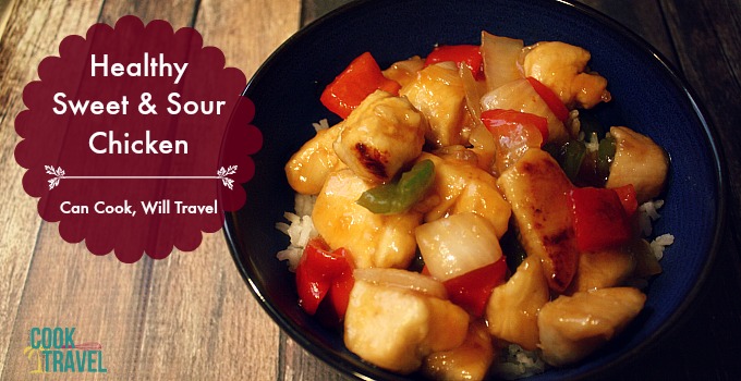 Healthy Sweet and Sour Chicken